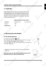 Preview for 9 page of KKT KOLBE Superkeramik IND7704DRAFT User Manual