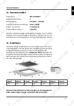 Preview for 21 page of KKT KOLBE Superkeramik IND7704DRAFT User Manual