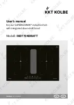 Preview for 31 page of KKT KOLBE Superkeramik IND7704DRAFT User Manual