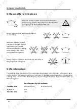 Preview for 38 page of KKT KOLBE Superkeramik IND7704DRAFT User Manual