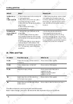 Preview for 50 page of KKT KOLBE Superkeramik IND7704DRAFT User Manual