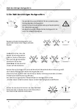 Preview for 8 page of KKT KOLBE SUPERKERAMIK IND9052FZ Instruction And Installation Manual