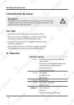 Preview for 18 page of KKT KOLBE SUPERKERAMIK IND9052FZ Instruction And Installation Manual