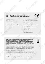 Предварительный просмотр 26 страницы KKT KOLBE SUPERKERAMIK IND9052FZ Instruction And Installation Manual