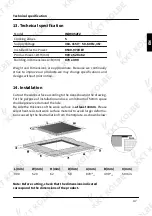 Предварительный просмотр 47 страницы KKT KOLBE SUPERKERAMIK IND9052FZ Instruction And Installation Manual