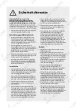 Preview for 2 page of KKT KOLBE SUPERKERAMIK KF290 Instruction And Installation Manual