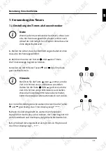 Preview for 11 page of KKT KOLBE SUPERKERAMIK KF290 Instruction And Installation Manual