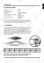 Предварительный просмотр 17 страницы KKT KOLBE SUPERKERAMIK KF292 Instruction And Installation Manual