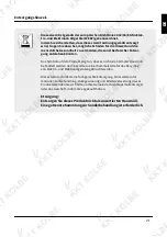 Предварительный просмотр 21 страницы KKT KOLBE SUPERKERAMIK KF292 Instruction And Installation Manual