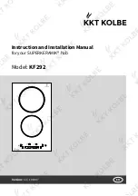 Preview for 23 page of KKT KOLBE SUPERKERAMIK KF292 Instruction And Installation Manual