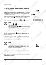 Preview for 34 page of KKT KOLBE SUPERKERAMIK KF292 Instruction And Installation Manual