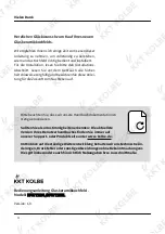 Preview for 4 page of KKT KOLBE SUPERKERAMIK KFS7725AL Instruction And Installation Manual