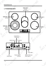 Предварительный просмотр 6 страницы KKT KOLBE SUPERKERAMIK KFS7725AL Instruction And Installation Manual