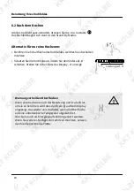 Предварительный просмотр 10 страницы KKT KOLBE SUPERKERAMIK KFS7725AL Instruction And Installation Manual