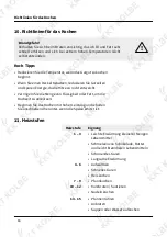 Preview for 16 page of KKT KOLBE SUPERKERAMIK KFS7725AL Instruction And Installation Manual