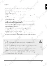 Preview for 21 page of KKT KOLBE SUPERKERAMIK KFS7725AL Instruction And Installation Manual