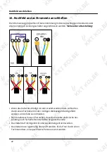 Предварительный просмотр 22 страницы KKT KOLBE SUPERKERAMIK KFS7725AL Instruction And Installation Manual