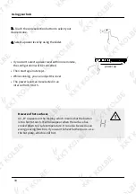 Предварительный просмотр 34 страницы KKT KOLBE SUPERKERAMIK KFS7725AL Instruction And Installation Manual