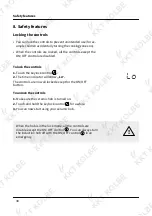 Preview for 38 page of KKT KOLBE SUPERKERAMIK KFS7725AL Instruction And Installation Manual