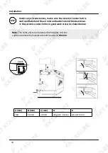 Preview for 44 page of KKT KOLBE SUPERKERAMIK KFS7725AL Instruction And Installation Manual