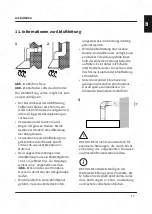 Предварительный просмотр 17 страницы KKT KOLBE TEL440ED User Manual