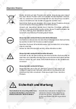 Preview for 2 page of KKT KOLBE WS1501S User Manual