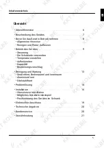 Preview for 5 page of KKT KOLBE WS1501S User Manual