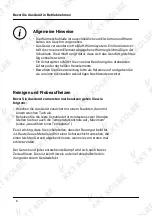 Preview for 8 page of KKT KOLBE WS1501S User Manual