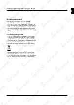 Предварительный просмотр 3 страницы KKT KOLBE WS1503S User Manual