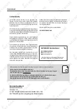 Предварительный просмотр 6 страницы KKT KOLBE WS1503S User Manual