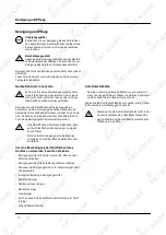 Preview for 18 page of KKT KOLBE WS1503S User Manual