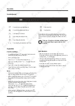 Предварительный просмотр 31 страницы KKT KOLBE WS1503S User Manual