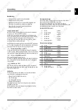 Preview for 7 page of KKT KOLBE WS8501ED User Manual