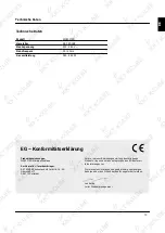 Предварительный просмотр 13 страницы KKT KOLBE WS8501ED User Manual