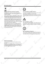 Preview for 18 page of KKT KOLBE WS8501ED User Manual