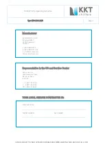 Предварительный просмотр 1 страницы KKT KPC 108-L-U/S Operating Instruction