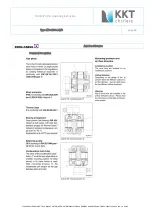 Предварительный просмотр 63 страницы KKT KPC 108-L-U/S Operating Instruction