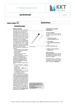 Предварительный просмотр 64 страницы KKT KPC 108-L-U/S Operating Instruction