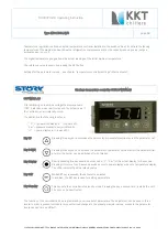 Предварительный просмотр 68 страницы KKT KPC 108-L-U/S Operating Instruction