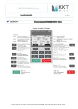 Предварительный просмотр 74 страницы KKT KPC 108-L-U/S Operating Instruction