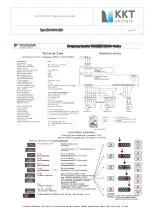 Предварительный просмотр 77 страницы KKT KPC 108-L-U/S Operating Instruction