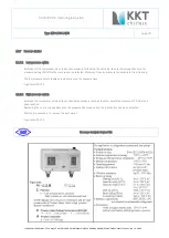 Предварительный просмотр 78 страницы KKT KPC 108-L-U/S Operating Instruction