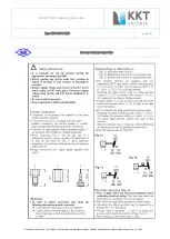 Предварительный просмотр 79 страницы KKT KPC 108-L-U/S Operating Instruction