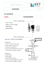 Предварительный просмотр 81 страницы KKT KPC 108-L-U/S Operating Instruction