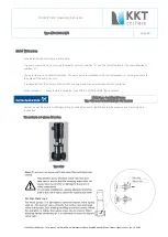 Предварительный просмотр 90 страницы KKT KPC 108-L-U/S Operating Instruction