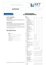 Предварительный просмотр 95 страницы KKT KPC 108-L-U/S Operating Instruction