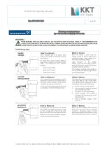 Предварительный просмотр 98 страницы KKT KPC 108-L-U/S Operating Instruction