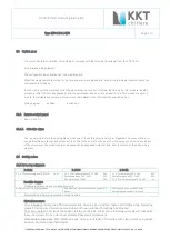 Предварительный просмотр 113 страницы KKT KPC 108-L-U/S Operating Instruction