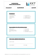 Preview for 1 page of KKT KPC 212-L-U/S Operating Instruction