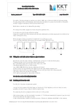 Preview for 12 page of KKT KPC 212-L-U/S Operating Instruction